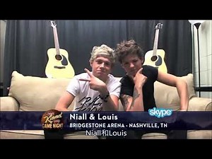 One Direction - Skype Scavenger Hunt #onedirection