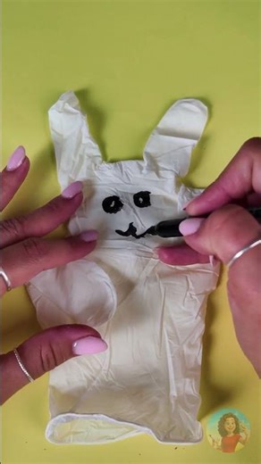 🐰 DIY INFLATABLE BUNNY 🎈 The CUTEST TOY EVER!