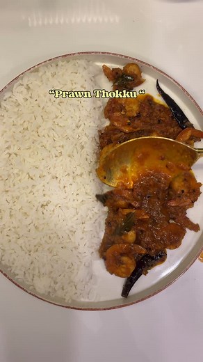 9.2K views · 47 reactions | “Prawn Thokku” Spice up your day with...
