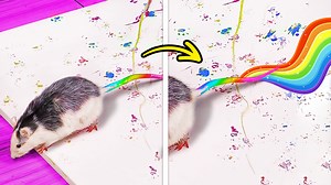 193K views · 1.3K reactions | Unleash your creativity! Expressive abstract painting techniques | 5-Minute Crafts SHORTS | Facebook