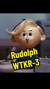 #vhs #videostore #retrotv #physicalmedia Christmas Rudolph the red nosed Reindeer WTKR-3 Norfolk VA | Matt McCarthy