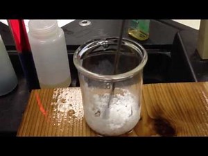 Cool Demo - Endothermic reaction