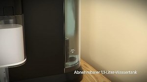 GRUNDIG KSM 5330 Siebträgermaschine mit integriertem Milchbehälter, 1628 W Leistung, 15 bar Pumpendruck, Zweifachdüse, farbiges Touch-Display, BrewSense, CreamyPro, Dark Inox/Schwarz