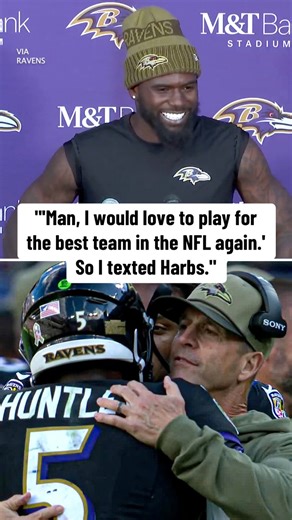 Journeyman QB Tyler Huntley was out of football before returning to the team that gave him his first NFL shot 🐦‍⬛ (via Ravens) | Yahoo Sports