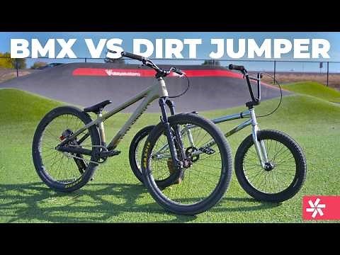 BMX vs Dirt Jumper: Which is Best for You?