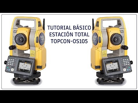 TOPCON OS 105 TUTORIAL BASICO