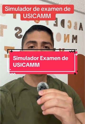 Simulador Examen de USICAMM 2025