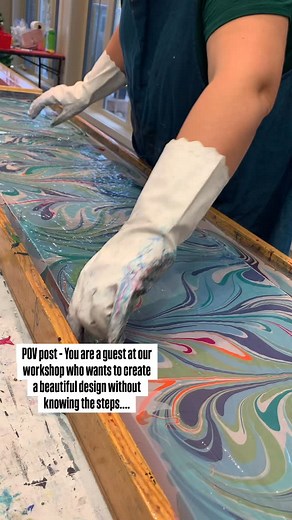 and then you make this…. | Colour Drop Design