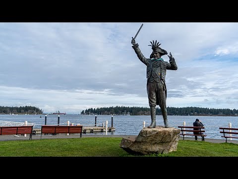 Nanaimo Winter Walking Tour - British Columbia ・ 4K HDR