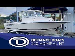 2021 DEFIANCE BOATS 220 ADMIRAL NT