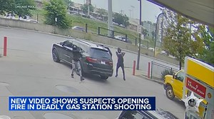 Caught on camera: Suspects open fire in deadly Chatham gas station shooting