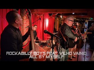 Rockabilly Boys feat. Vilho Vainio - All By Myself (live at Telakka 2025)