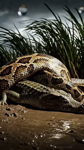 Sawtooth meets strangulation—swamp suffocation duel