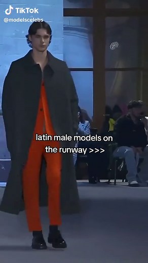 Fernando Lindez: Latin Male Models on the Runway