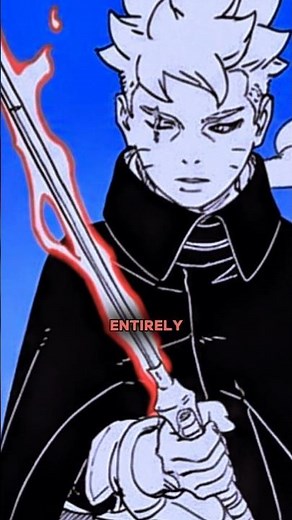 Boruto’s sword about to become the strongest blade in the Shinobi world?