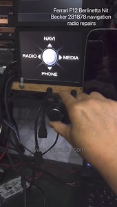 #Ferrari F12 #Berlinetta Nit #Becker 281878 #navigation radio repairs. #Opuradio car audio parts have several models, which suitable for different models. We not only have a lot of stock but also come from the original factory. You can find the products you want in #Opuradio. Please feel free to visit here. #opuradio https://www.opuradio.com/ | Opuradio | Facebook