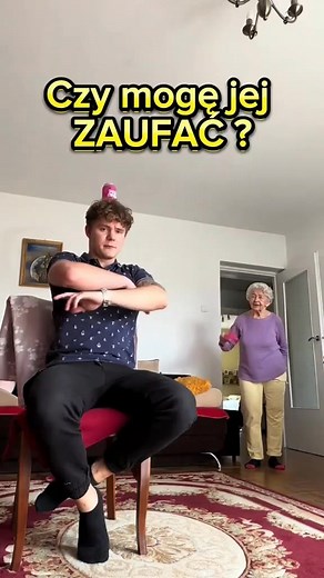 Sprawdzałem zaufanie do babci 😅😇 ostatnie rozwaliło system | Kuba Post