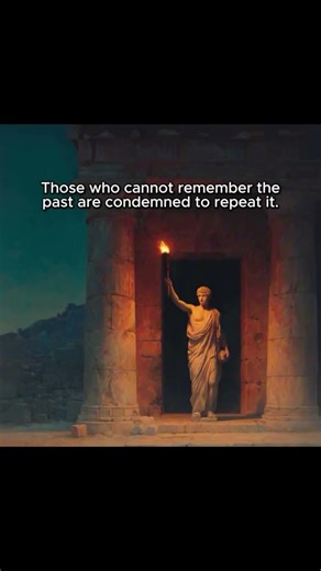 "Forgetting history invites old mistakes back; remembered lessons guide progress again today."