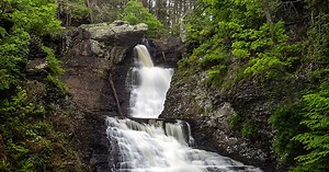 Exploring Raymondskill Falls in Pike County