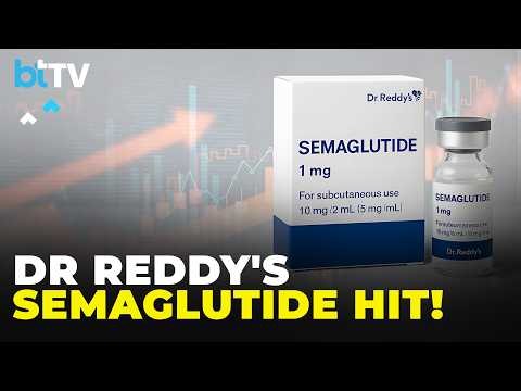 Dr Reddy's Flags Semaglutide Supply Delay After API Issue; Stock Falls Nearly 6%