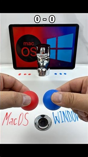 MacOS vs Windows #shorts #macos #windows