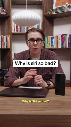 Why Siri Is Still So Bad Compared to AI