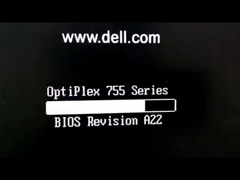 update Dell Optiplex 755 update BIOS