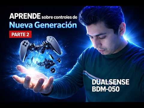 curso controles New Gen. dualsense bdm-050