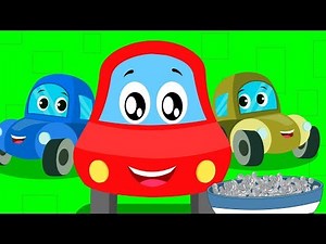 Little Jack Horner | Little Red Car | Videos For Toddlers by Kids Channel