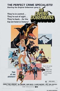 The Daring Dobermans (1973) - Movie