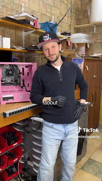 This budget #Gaming #PC is my customers very first #computer build, and though I admire their courage and love seeing people build their own #tech , this pink budget build had quite a few things wrong with it. You can still get good #technology for cheap, but can I fix everything that went wrong? #techtok