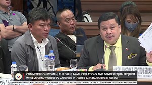 "That smacks of conflict of interest," Sen. Jinggoy Estrada said during a Senate hearing on Tuesday when he shared documents showing that Sual, Pangasinan Mayor Calugay awarded projects to BET Construction and Supply Inc. Mayor Calugay's common law wife is a member of the board of incorporators of the said construction company. | GMA News