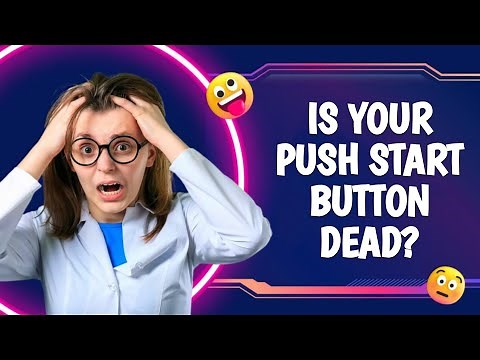 Mercedes Benz car push start button not working fixed