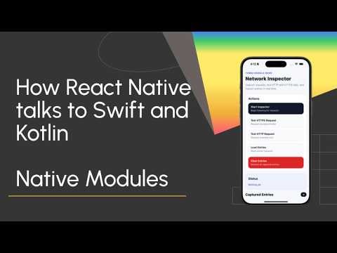 How React Native Talks to Swift and Kotlin