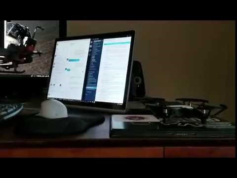 DJI Tello Drone (Ryze Robotics) API