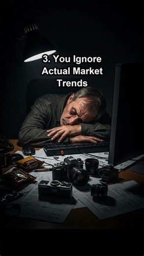 These 3 mistakes are killing your stock photo portfolio #photography