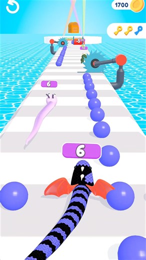 SNAKE GAME : Tha legend snake win match gameplay 💥🐍#gaming #gameplay #shorts #viral