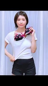【ノーブラ】下着を脱いじゃう女子大生【Bra LOOKBOOK】