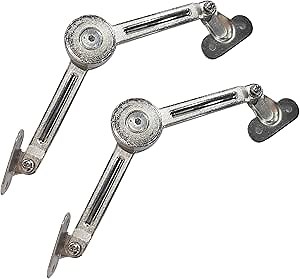 2PCS Lid Stay Safe Hinges for Wooden Box 40lb, Toy Box Hinges Soft Close, Lid Support Hinge Heavy Duty, Slow Close Cabinet， up and Down, can be Opened and Closed Freely from 0-90 °