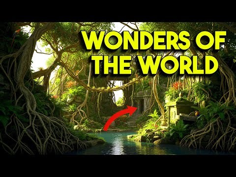 Wonders of the World That Will Leave You Speechless!