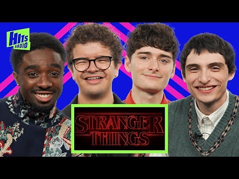 The Cast Of Stranger Things React To ICONIC Moments From Past Series