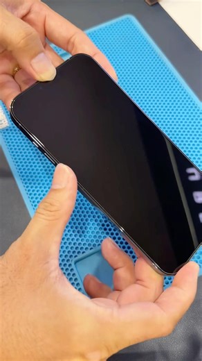 3D No Border Black Ultra Clear Tempered Glass Screen Protector For iPhone 13 Pro Max #shorts #tech