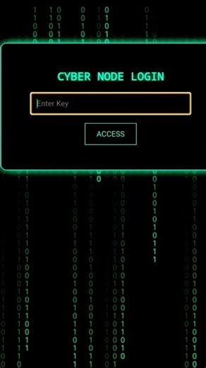 “I Built a REAL Hacker Website That Scares Everyone 😱🐅 | Cyberpunk HTML CSS JS” CODE WEBSITE PROJECT