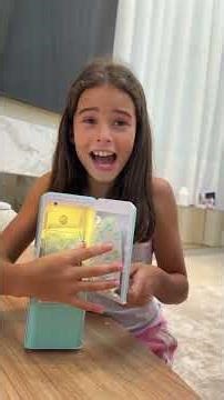 Abrindo a mini geladeira viral #minibrands #minigeladeira