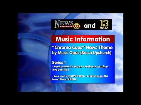 Music Oasis (Bruce Upchurch) - Chroma Cues (Series 1; 1993-1995)