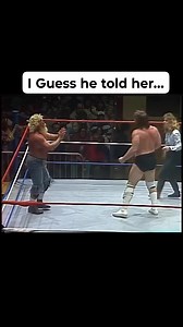 20K views · 90 reactions | I GUESS HE TOLD HER.. WWE Hacksaw Jim Duggan - WWE Universe Hacksaw Duggan A List Alverson The Meme Elite The History Of Wrestling Head Of The Table Memes The Squared Circle "The Mouth of the South" Jimmy Hart For the Love of Professional Wrestling #WWE | Doctor Quack's HOUSE CALLS | Facebook