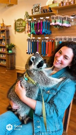Breaking News: Raccoon Specialty Shops Are Everywhere - #sora