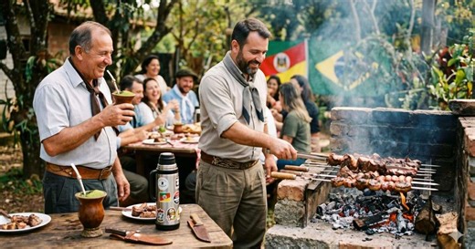 Rio Grande do Sul celebra o Dia do Churrasco e do Chimarrão nesta sexta-feira
