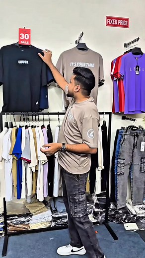 Level Premium dropshoulder for summer | Level Fashionwear