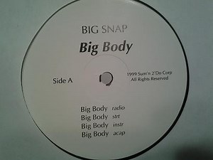 Big Snap - Big Body / Leanin Hard Down South